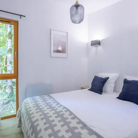 Les Charmes C10 - Le Val Joly Ferienhaus Eppe-Sauvage