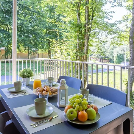 Les Charmes C10 - Le Val Joly Ferienhaus Eppe-Sauvage